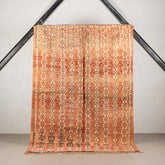 vintage boujad rug - 6.2x8.6 ft / 189x265 cm